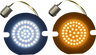 Genesis® 4 Amber/White LED Turn Signal Inserts