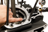 Assembled Engine Case Piston Cooling Jet Pressure Tester