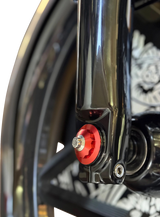 Y-Axle Custom Front Axle Kit with 12 Point Style Axle Cover