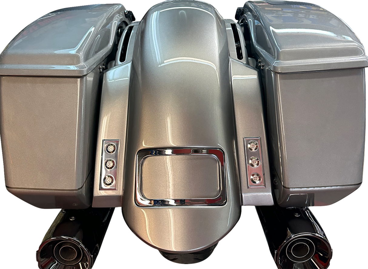 Short Sport Rear Fender with Thunder Pods