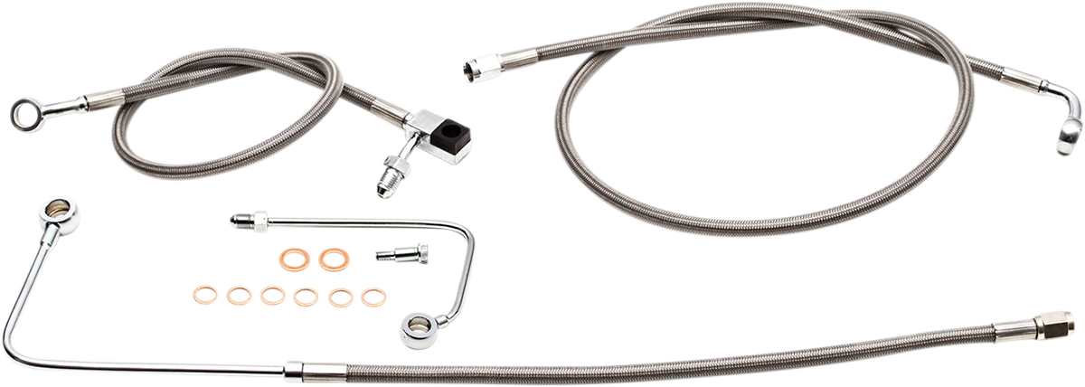 Stainless Steel Brake Line Kit