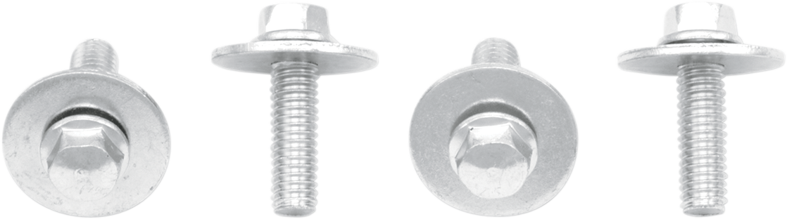 M6 8 MM Hex Flange Bolts with Washer