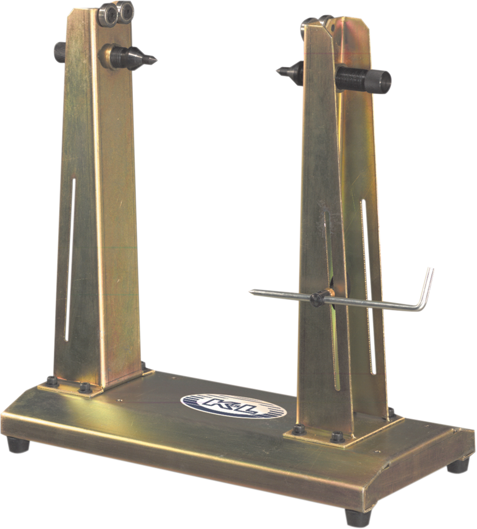 Wheel Truing and Wheel Balance Stand