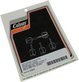 Jiffy Stand Clevis Pin Pretzel Clips