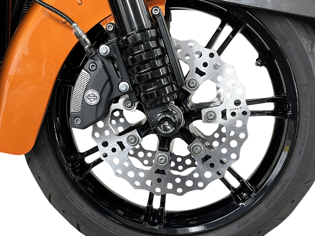 Jagged Floating Rotor