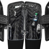 14-'21 Stretched Saddlebag Liners | Black w/ Silver Stitching HOGWORKZ®