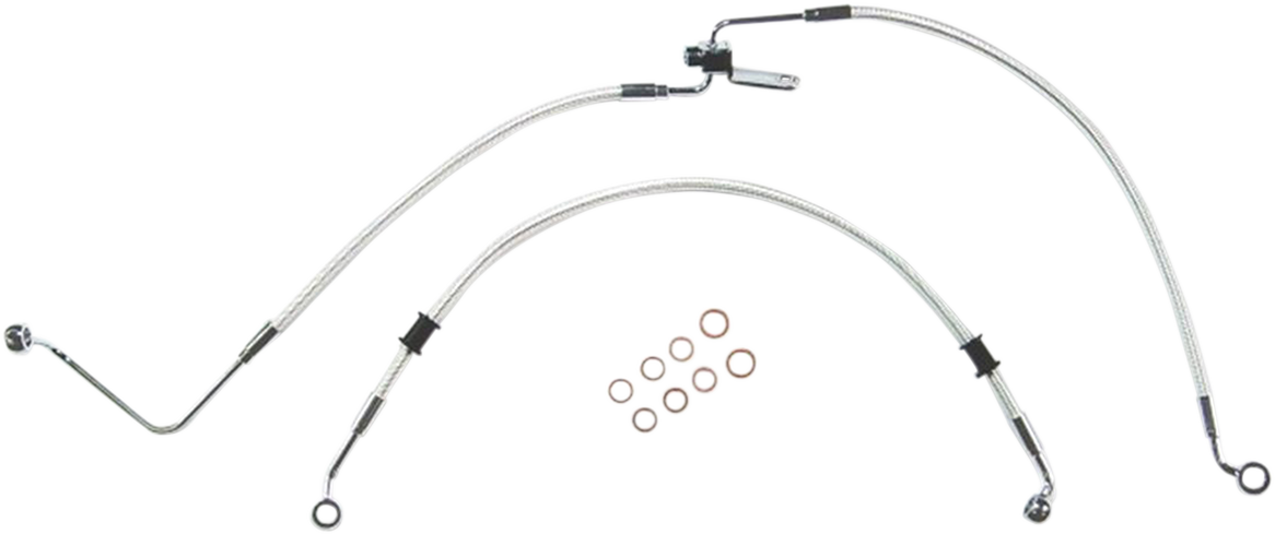 Brake Line - Rear - ABS - Sterling Chromite II