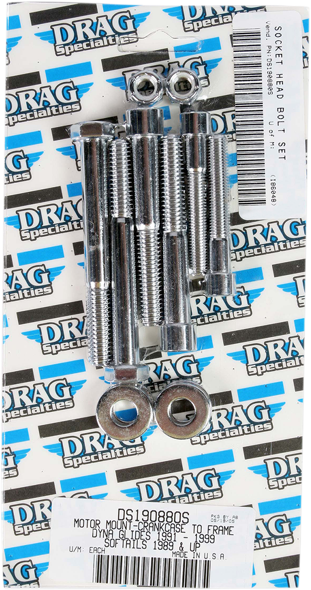 Motor Mount Bolt Set