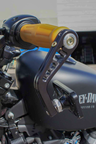 Custom Rubber Radial Grips - Cable - Natural