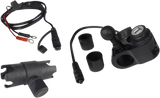 Dual USB Port Charger with 1" Ball Mount