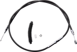 High-Efficiency Black Vinyl Clutch Cable