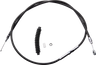 High-Efficiency Black Vinyl Clutch Cable