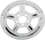 Chrome Outer Rear Pulley Insert
