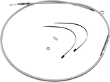 High-Efficiency Braided Sterling Chromite II® Clutch Cable - 72-11/16"