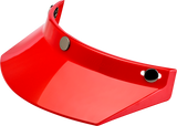 3-Snap Moto Helmet Visor