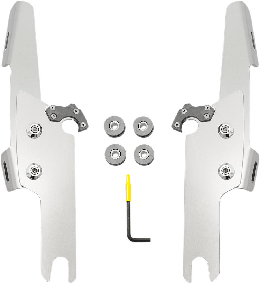 Fats/Slim Windshield Trigger-Lock Complete Mount Kit