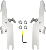Fats/Slim Windshield Trigger-Lock Complete Mount Kit