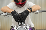 Moto Hybrid Leather Road Gloves