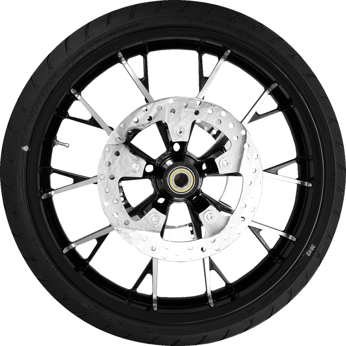 Front Marlin Wheel/Rotor/Tire Combination