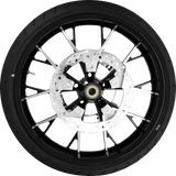 Front Marlin Wheel/Rotor/Tire Combination