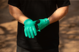 Strapped Stocker Jade Gloves