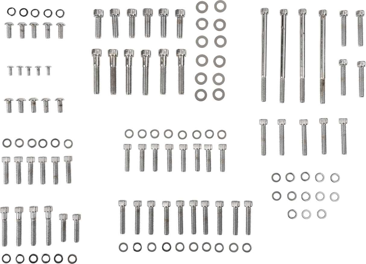 Complete Motor Bolt Kit