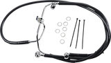 Extended Length Black Vinyl Brake Line Kit [2/2]