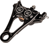 4-Piston Differential-Bore Rear Caliper