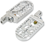 Adjustable Serrated Billet Foot Pegs