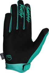 Youth Strapped Stocker Jade Gloves (Ages 8-14)
