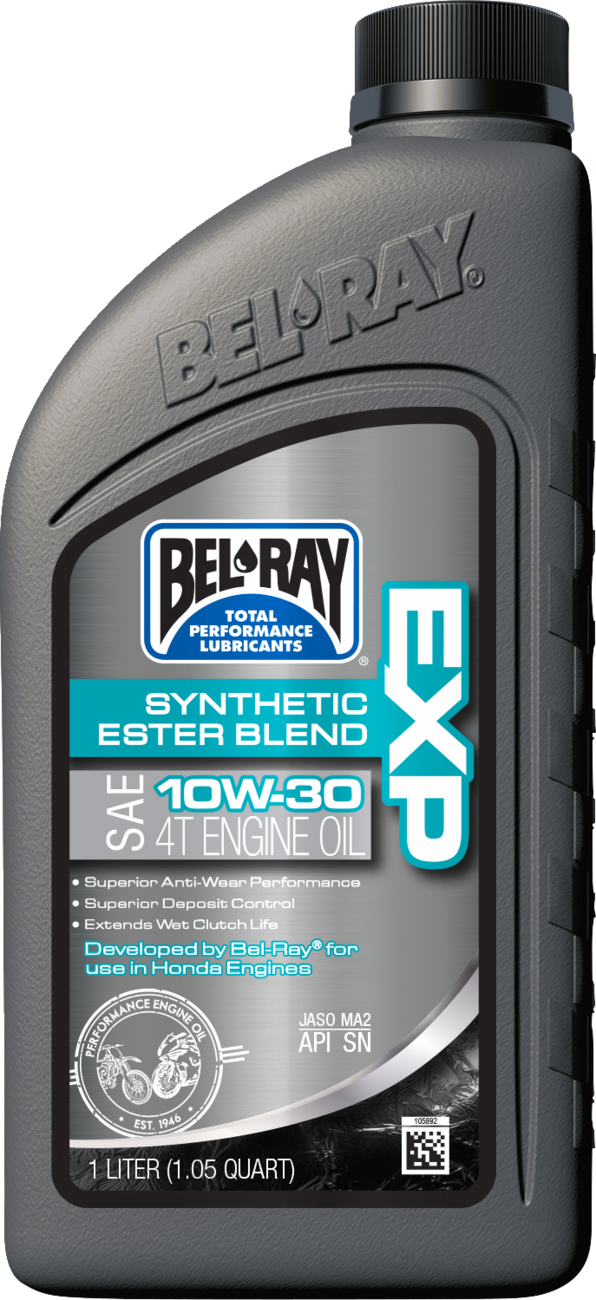 EXP Synthetic Ester Blend 4T Engine Oil