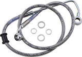 Extended Length Stainless Steel Brake Line