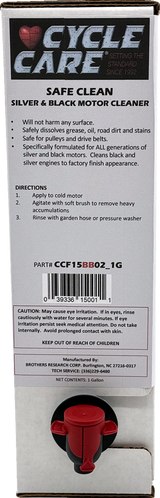 Safe Clean™ Silver and Black Engine Cleaner