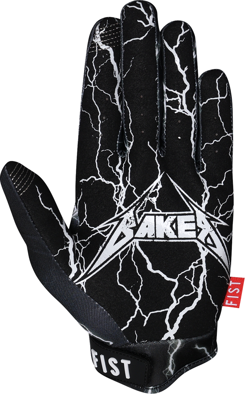 Strapped Brady Baker Lightning Gloves