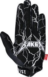 Strapped Brady Baker Lightning Gloves
