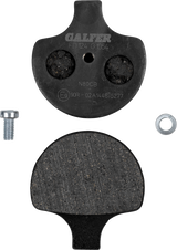 Semi-Metallic Brake Pads