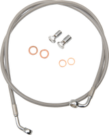 Stainless Steel Brake Line Kit