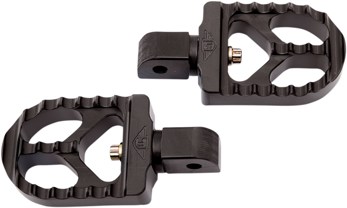 Serrated Foot Pegs