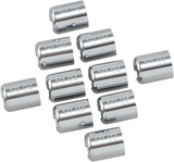 Chrome/Zinc Spoke Wheel Weights
