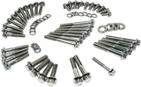 Dress-Up 12-Point External Primary/Transmission Engine Fastener Kit