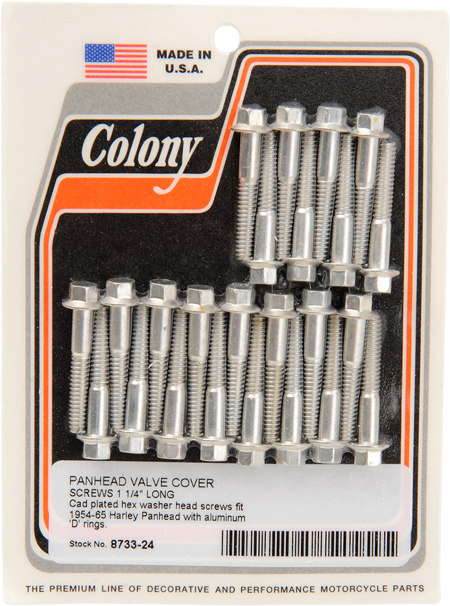 Valve Cover Screw Kit