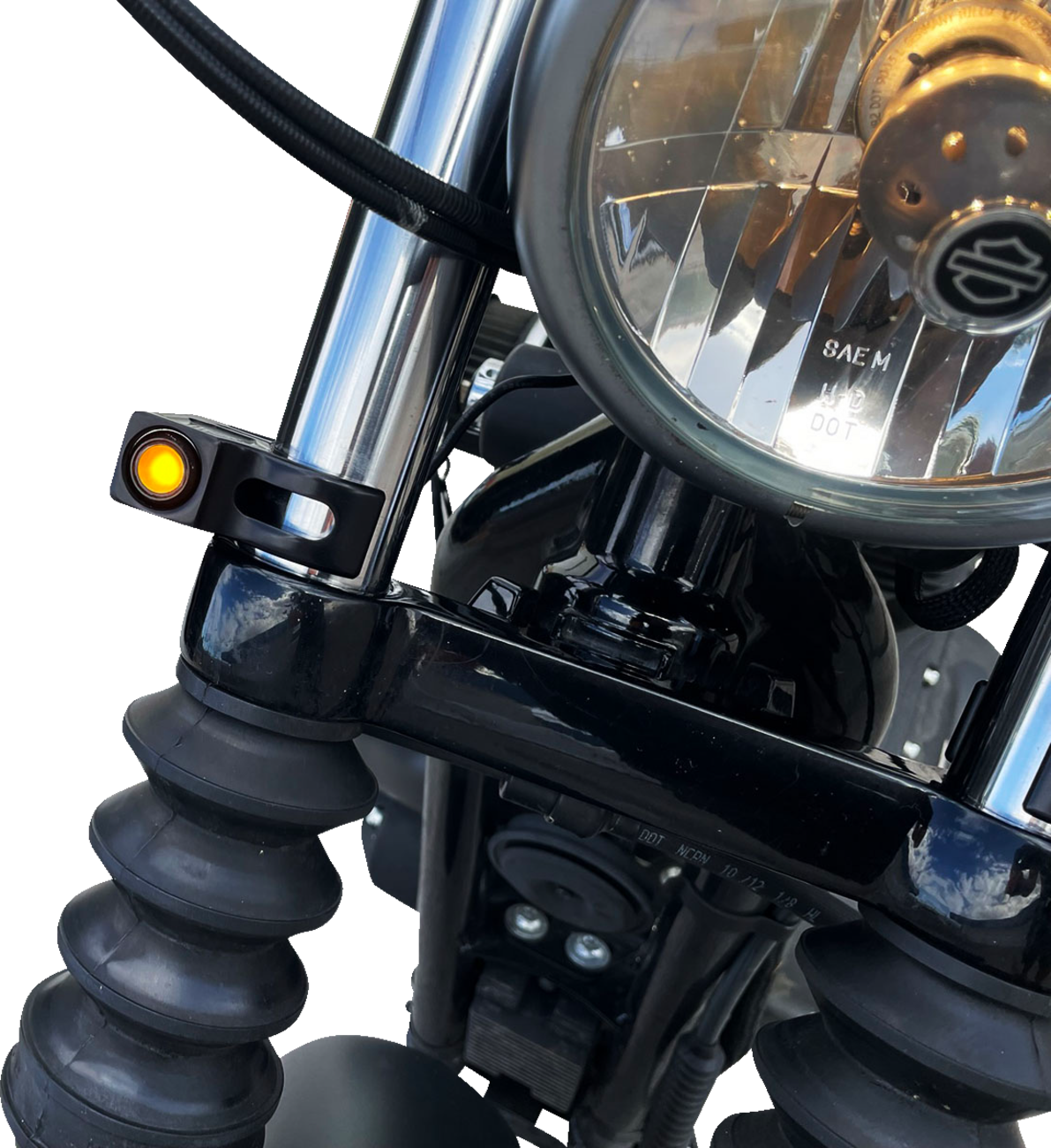 Fork Mount Turn Signals