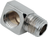 Chrome Motor Case Breather Fitting
