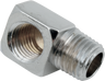 Chrome Motor Case Breather Fitting