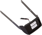 Curved License Mount with Frame