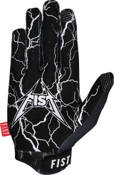 Youth Strapped Brady Baker Lightning Gloves (Ages 8-14)