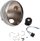 Lucas Style 7" Side Mount Headlight Shells