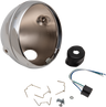 Lucas Style 7" Side Mount Headlight Shells