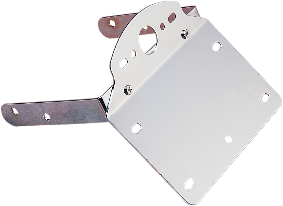 License Plate and Taillight Bracket