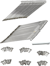 Spoke Set for Spun Steel and Excel Aluminum Rim